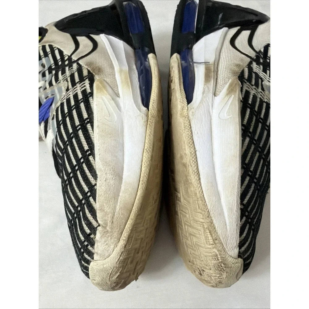 Nike LeBron Witness 6 'White Persian Violet' Men's Basketball CZ4052-100‎ Size 7